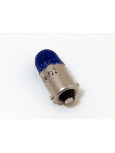 AMPOLLETAS 12V 4W T8.5 BA9S ( 23 MM ) - AZUL