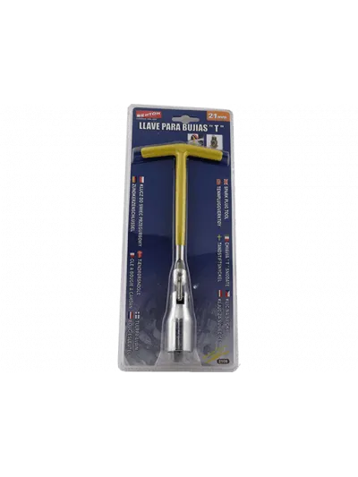 LLAVE DE BUJIAS 13/16¨ (21mm)
