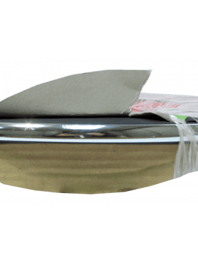 MOLDURA - 14 x 3mm - CROMADA