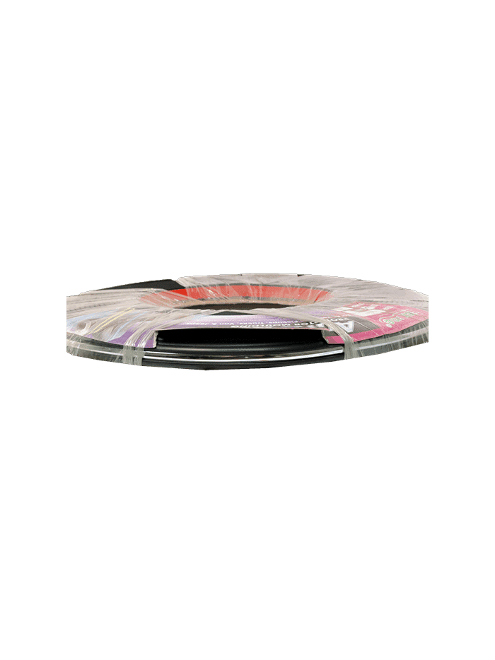 MOLDURA - 18 x 4mm - NEGRO / CROMADO