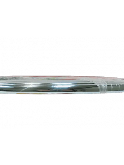 MOLDURA - 9 x 4mm - CROMADA