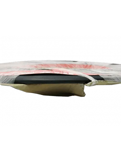 MOLDURA - 9 x 4mm CROMADA 91.4 Mts