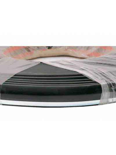 MOLDURA - 29 x 7.5mm - NEGRO / CROMADO