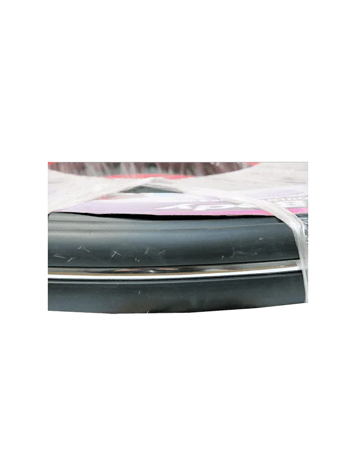 MOLDURA - 39 x 8.5mm - NEGRO / CROMADO