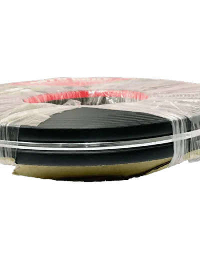 MOLDURA - 43 x 3.5 mm NEGRO / CROMADO