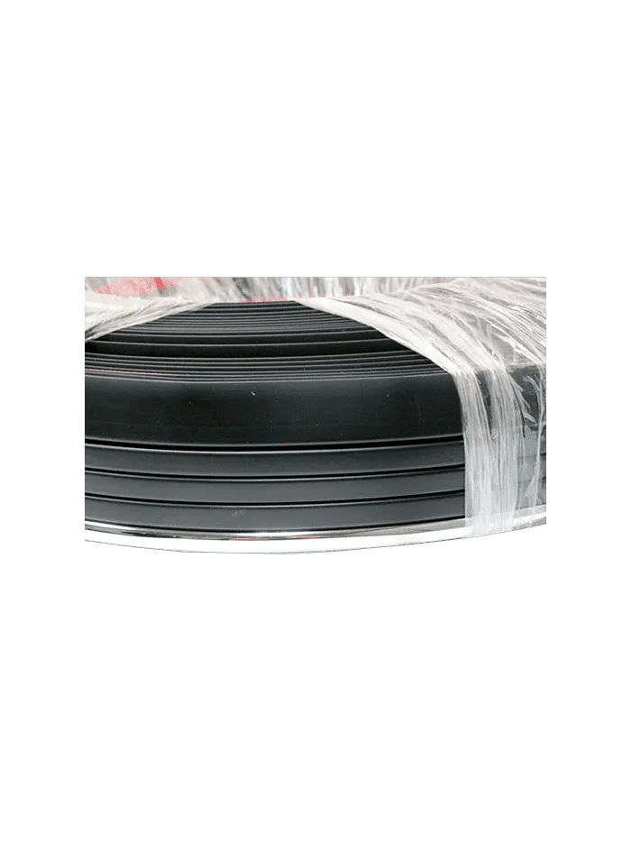 MOLDURA - 65 x 3.5mm - NEGRO / CROMADO