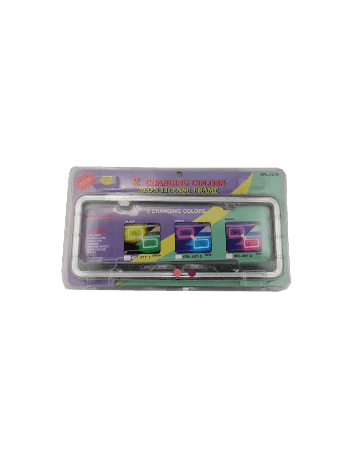 MARCO PATENTE DE NEON - BICOLOR