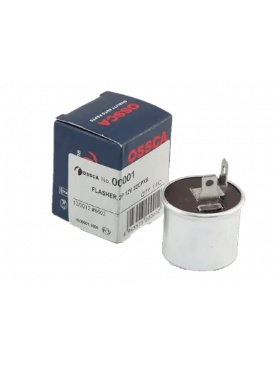 FLASHER 2P 12V