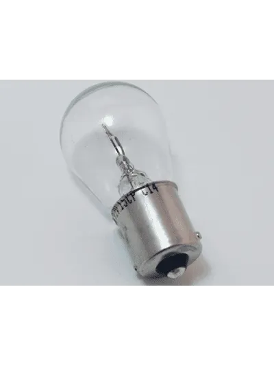 AMPOLLETAS 12V 15CP S25 BA15s