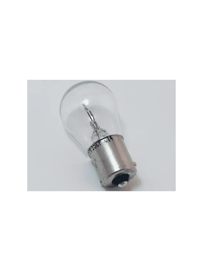 AMPOLLETAS 12V 15CP S25 BA15s