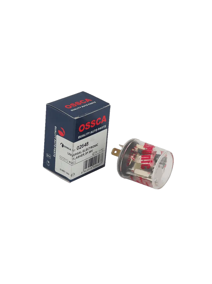 FLASHER ELECTRONICO UNIV 24V