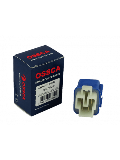 RELAY 12V 4 CONTACTOS