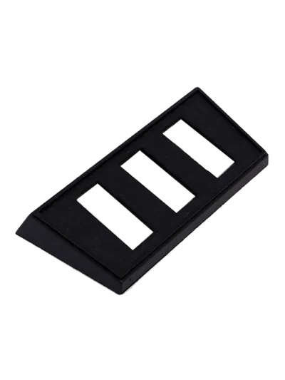 PANELES - 3 HOYOS RECTANGULARE