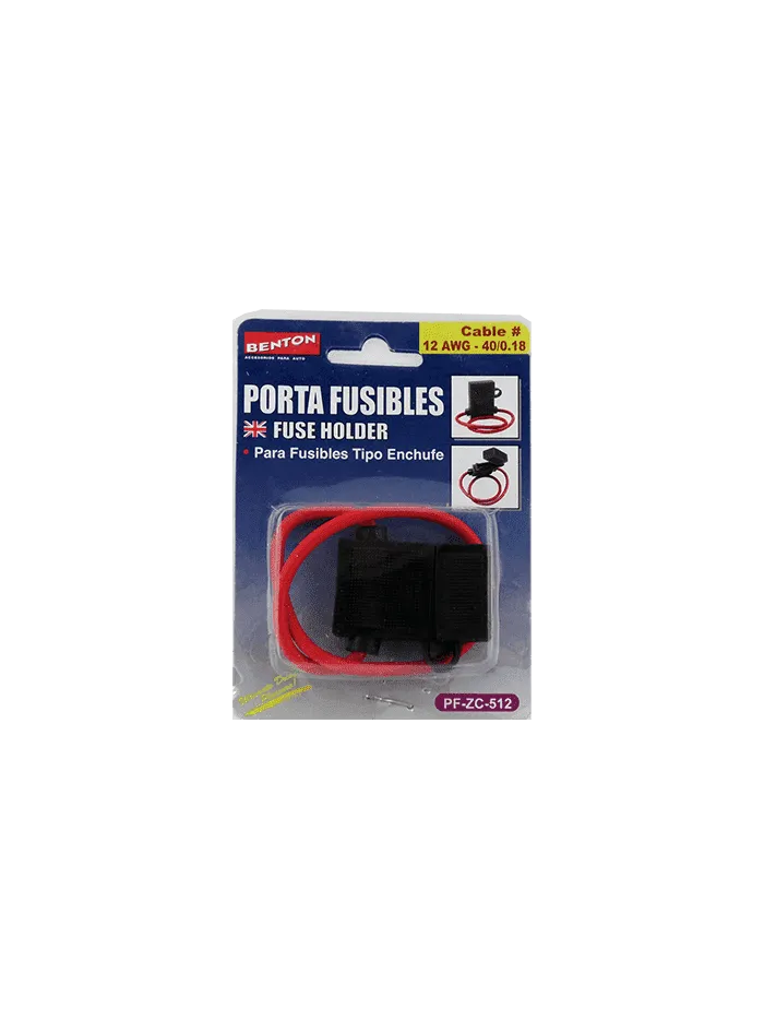 PORTAFUSIBLES - TIPO ENCHUFE