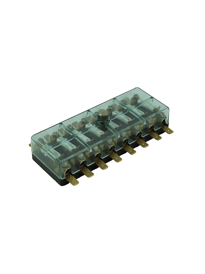 CAJAS PORTAFUSIBLES COMBINADAS