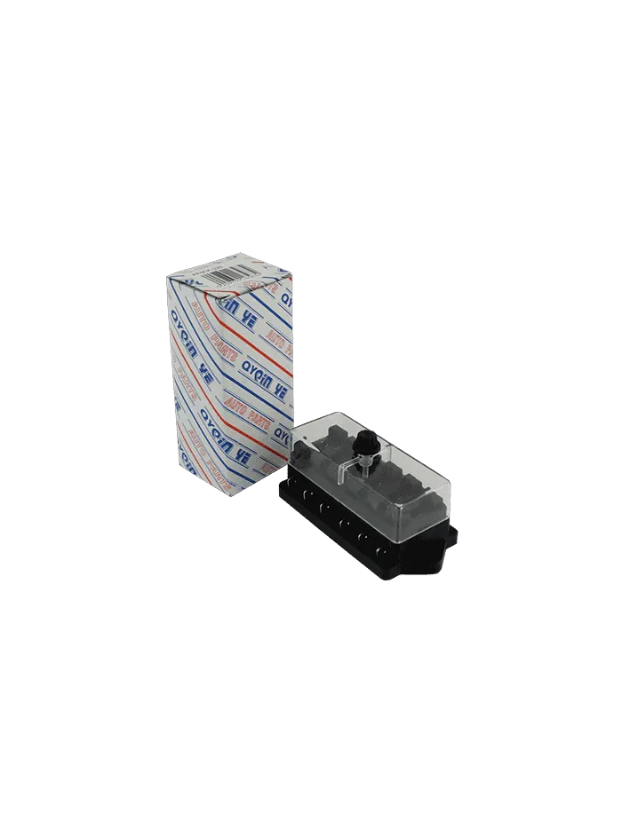 CAJAS PORTAFUSIBLES - 6 POLOS