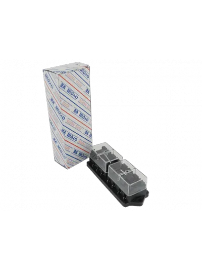 CAJAS PORTAFUSIBLES - 8 POLOS