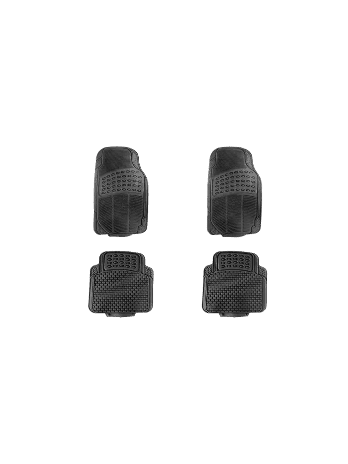 PISOS DE GOMA - 4 PIEZAS