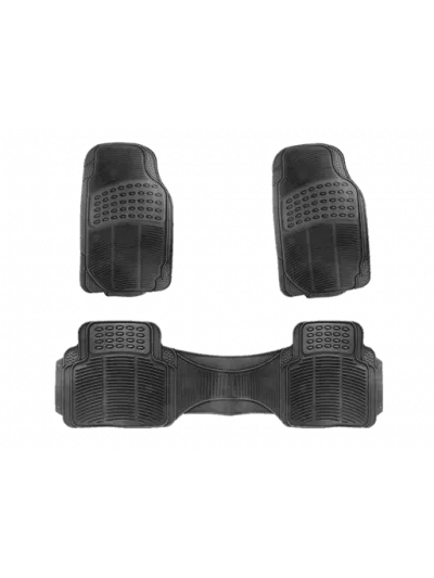 PISOS DE GOMA - 3 PIEZAS