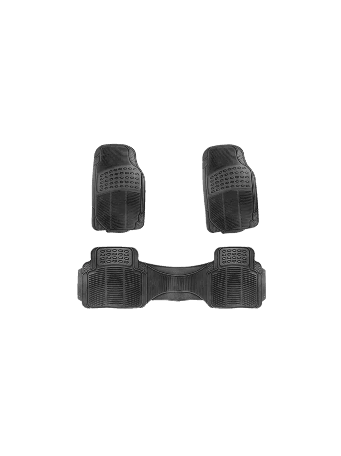 PISOS DE GOMA - 3 PIEZAS