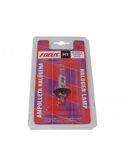 AMPOLLETAS - H1 12v 55w