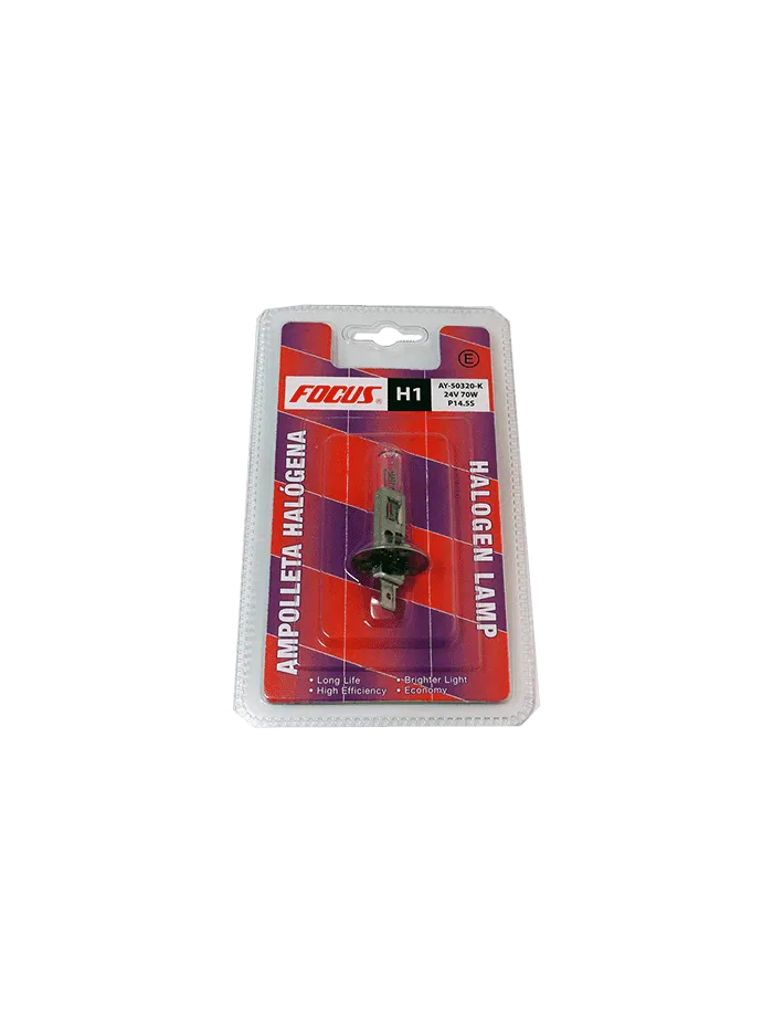 AMPOLLETAS - H1 24v 70w