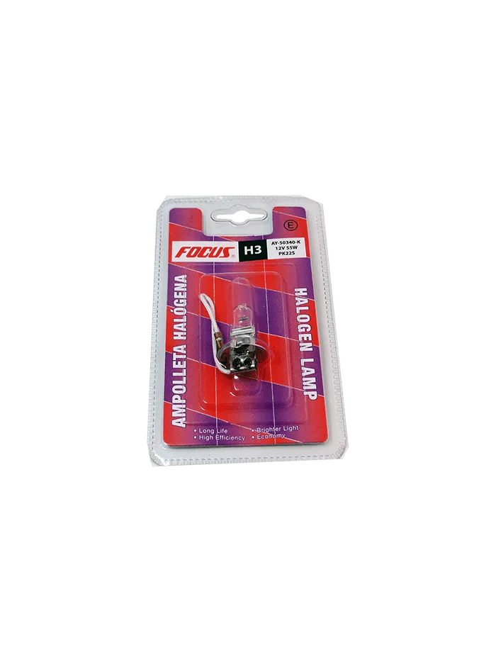 AMPOLLETAS - H3 12v 55w