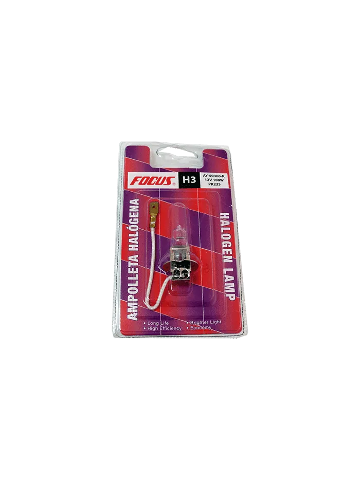 AMPOLLETAS - H3 12v 100w