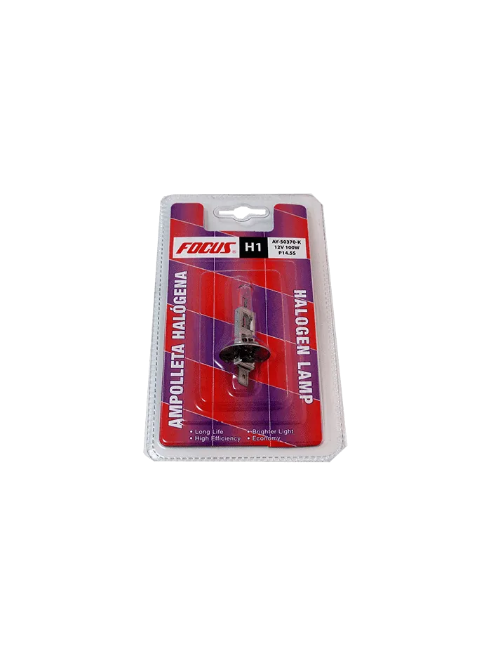 AMPOLLETAS - H1 12v 100w