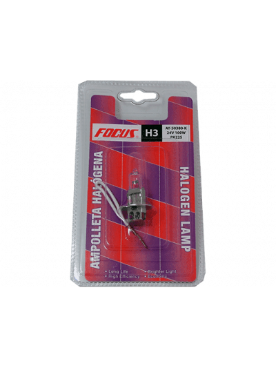 AMPOLLETAS - H3 24v 100w