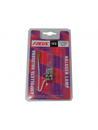 AMPOLLETAS - H3 12v 130w