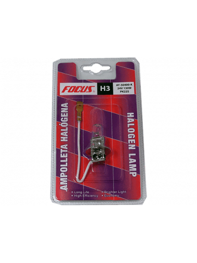 AMPOLLETAS - H3 24v 130w