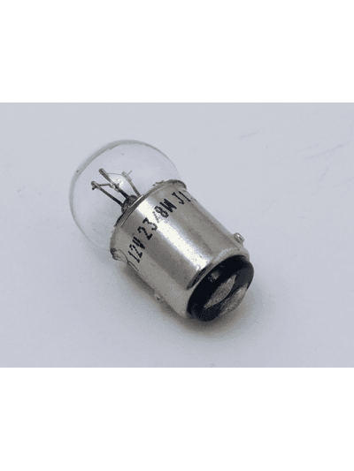 AMPOLLETAS 12V 23/8W G18.5 BAY 15D