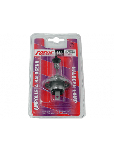 AMPOLLETAS - H4 12v 60/55 P43T