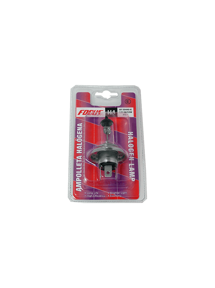 AMPOLLETAS - H4 12v 60/55 P43T