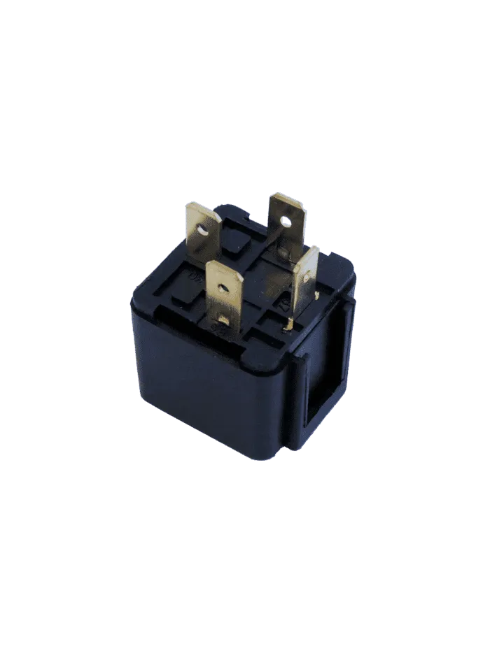 MINI RELE 12V 30A 4 TERMINALES
