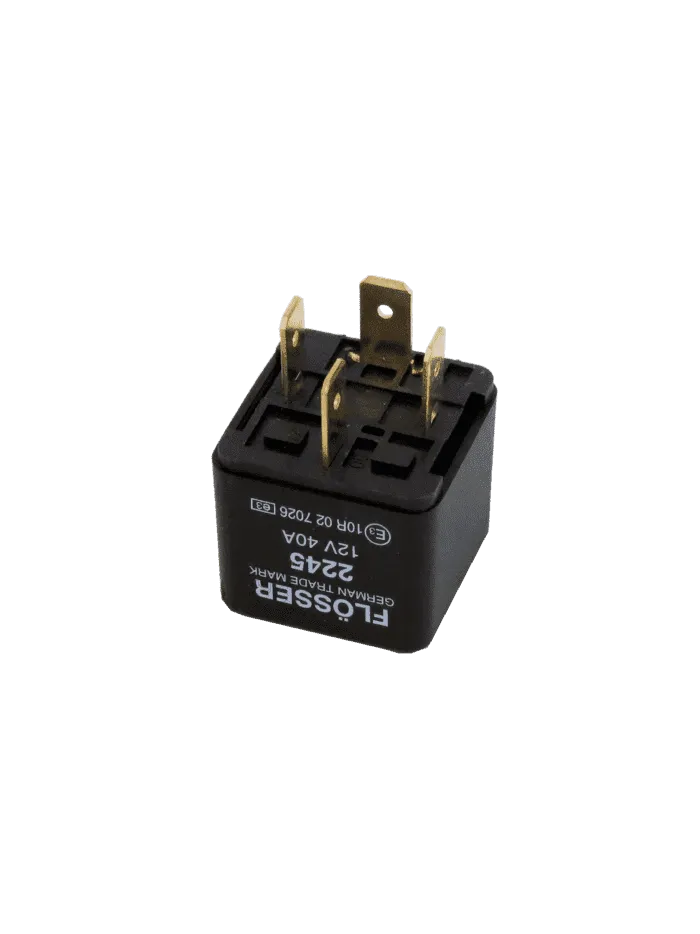 MINI RELE 12V 40A 4 TERMINALES