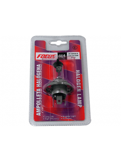 AMPOLLETAS - H4 24v 75/70 P43T