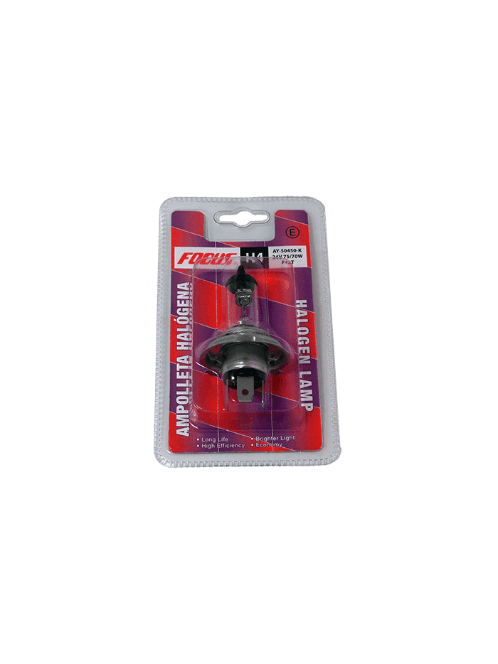 AMPOLLETAS - H4 24v 75/70 P43T