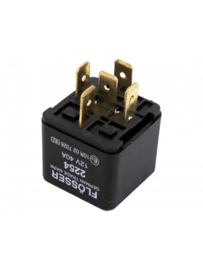 MINI RELE 12V 40A 5 TERMINALES