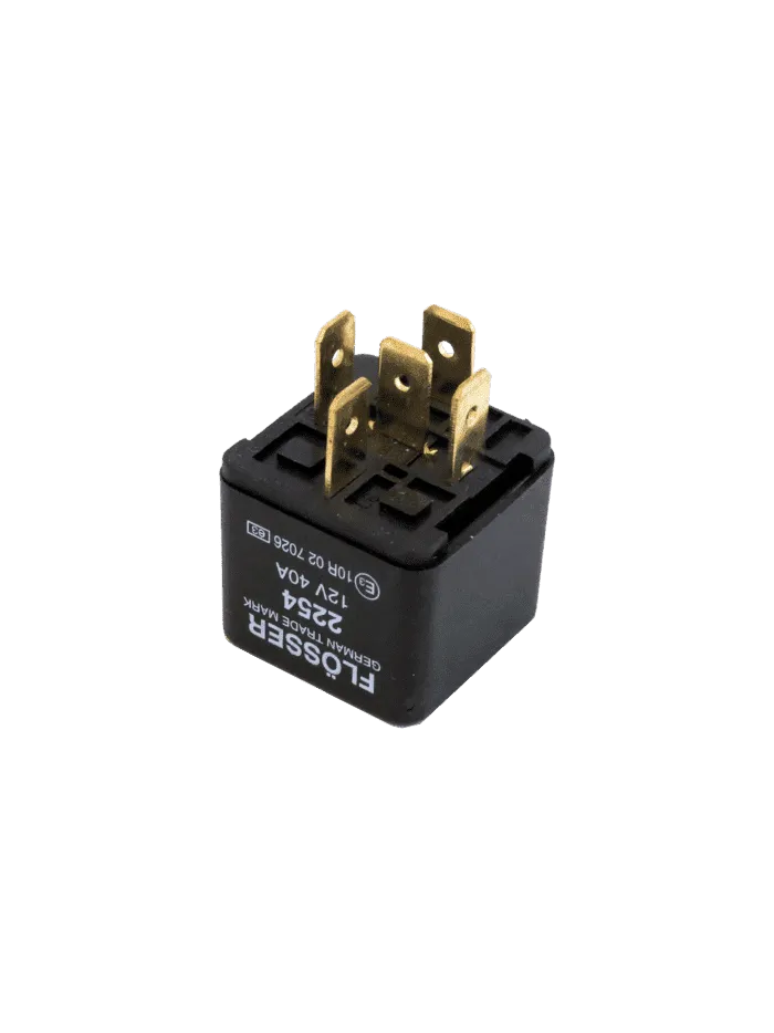 MINI RELE 12V 40A 5 TERMINALES