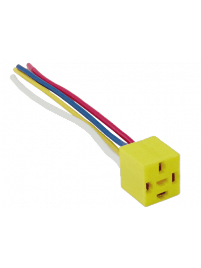 ENCHUFES RELAY - 4 pin