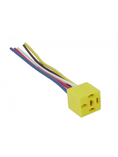 ENCHUFES RELAY - 5 pin