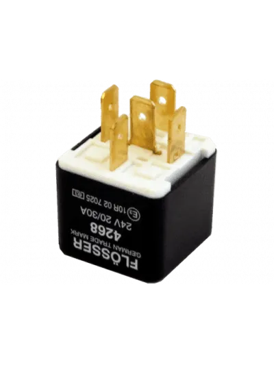 MINI RELE 24V 20/30A INVERSOR