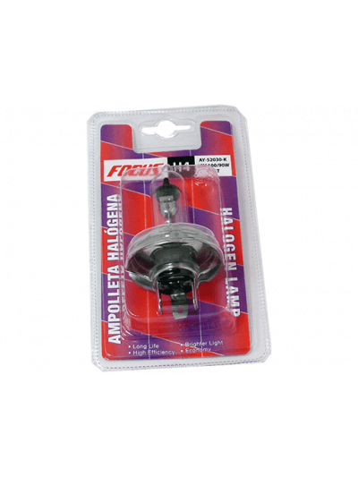 AMPOLLETAS - H4 12v 100/90 P45T