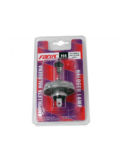 AMPOLLETAS - H4 24v 75/70 P45T