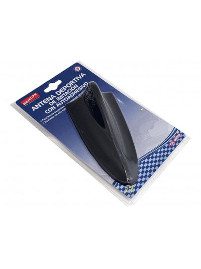 ANTENA DE IMITIACION - NEGRO