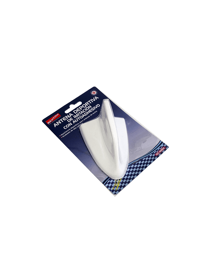 ANTENA DE IMITIACION - BLANCO