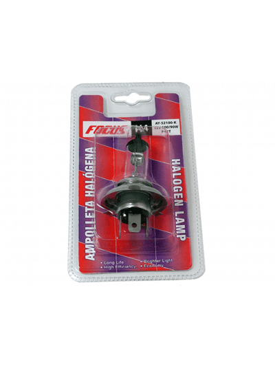 AMPOLLETAS - H4 12v 100/90 P43T