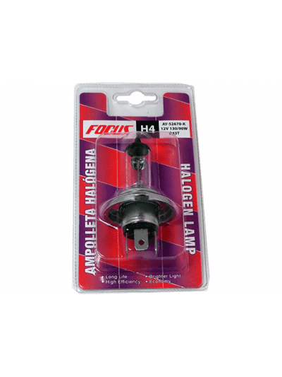 AMPOLLETAS - H4 12v 130/90 P43T